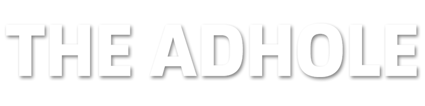 The AdHole logo