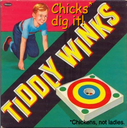 tiddlywinks