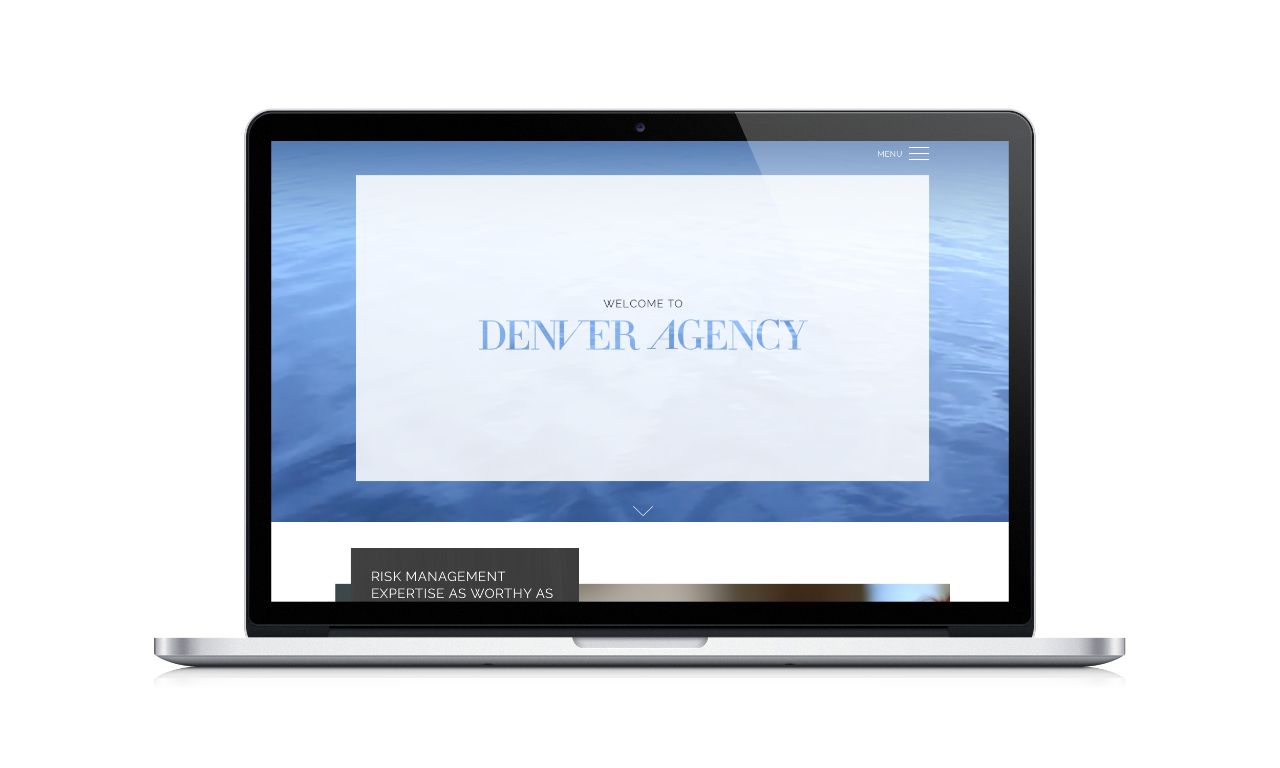 DenverAgency.com homepage